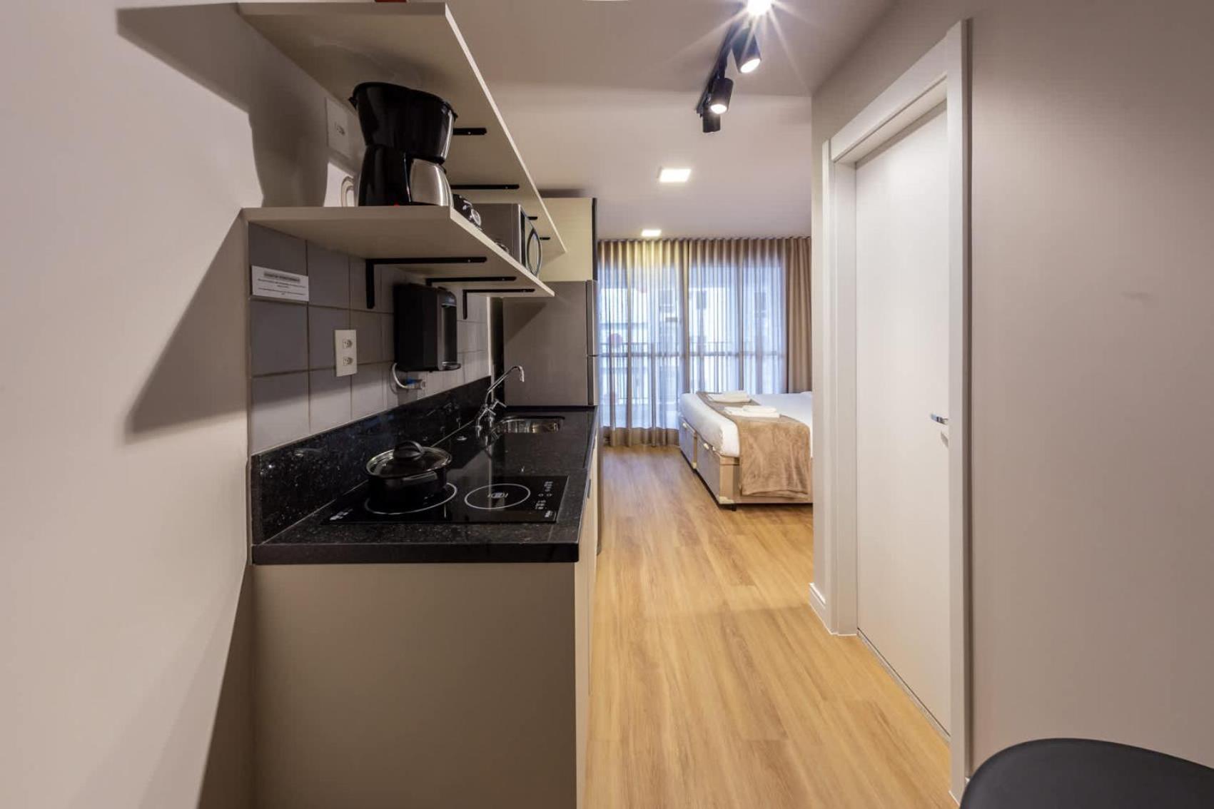 Apartamento Bhomy V Madalena - A 4min A Pe Do Metro Man414r